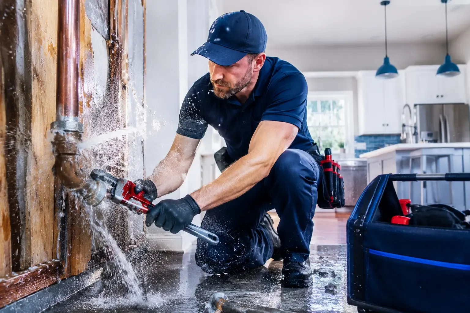 Local emergency pipe repair professionals in Hawthorn, PA